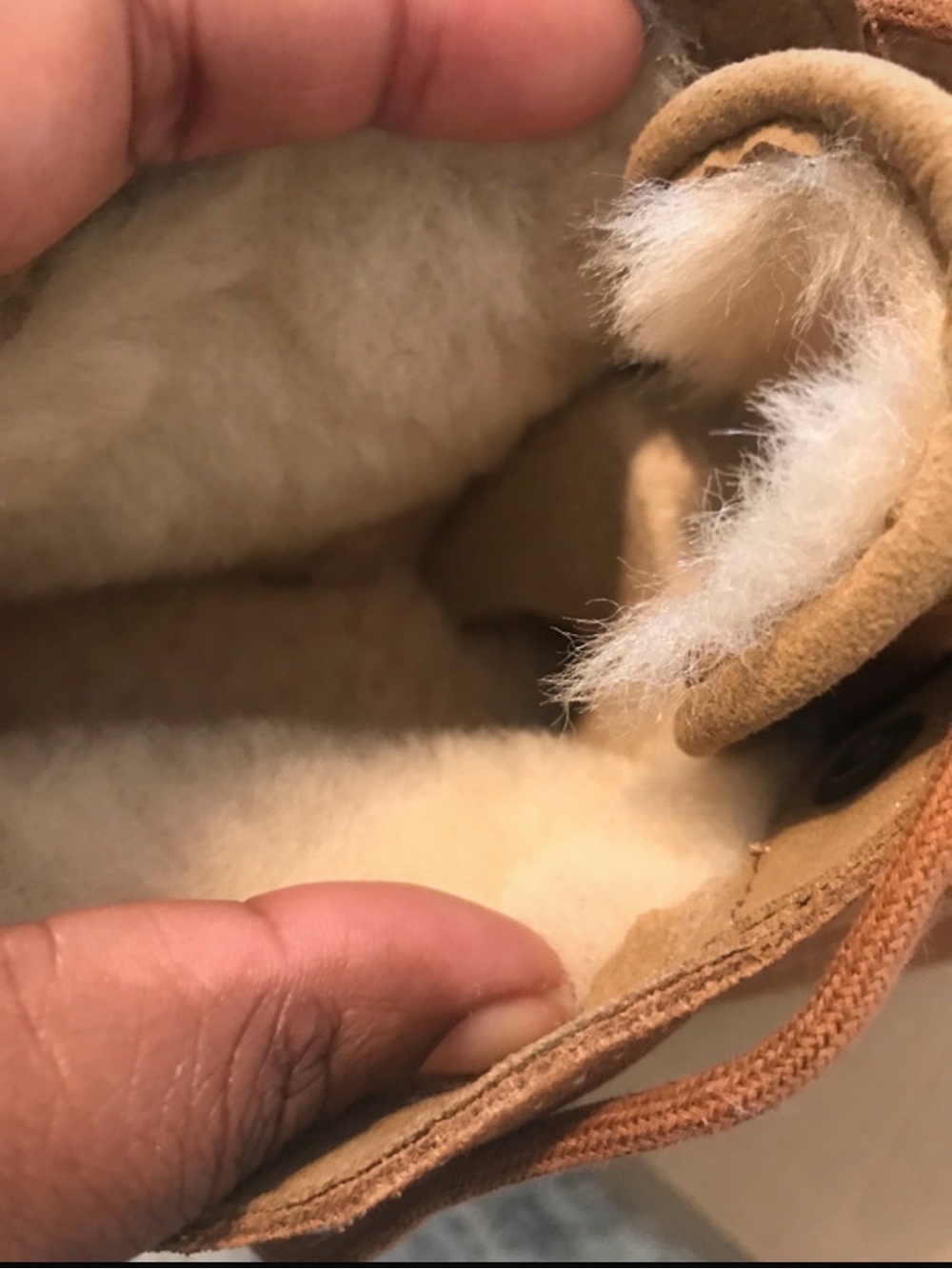 Women’s Suede UGG Boot in Tan - Picture 4 of 4